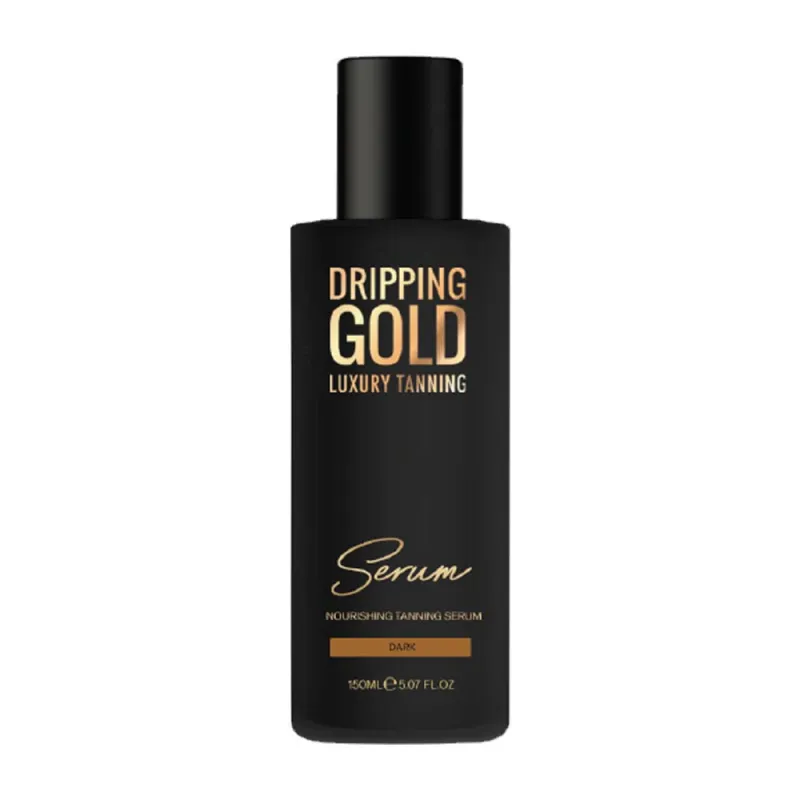 SOSU DRIPPING GOLD DARK TAN SERUM 150ml