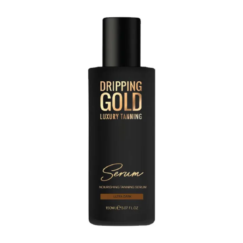SOSU DRIPPING GOLD ULTRA DARK TAN SERUM 150ml