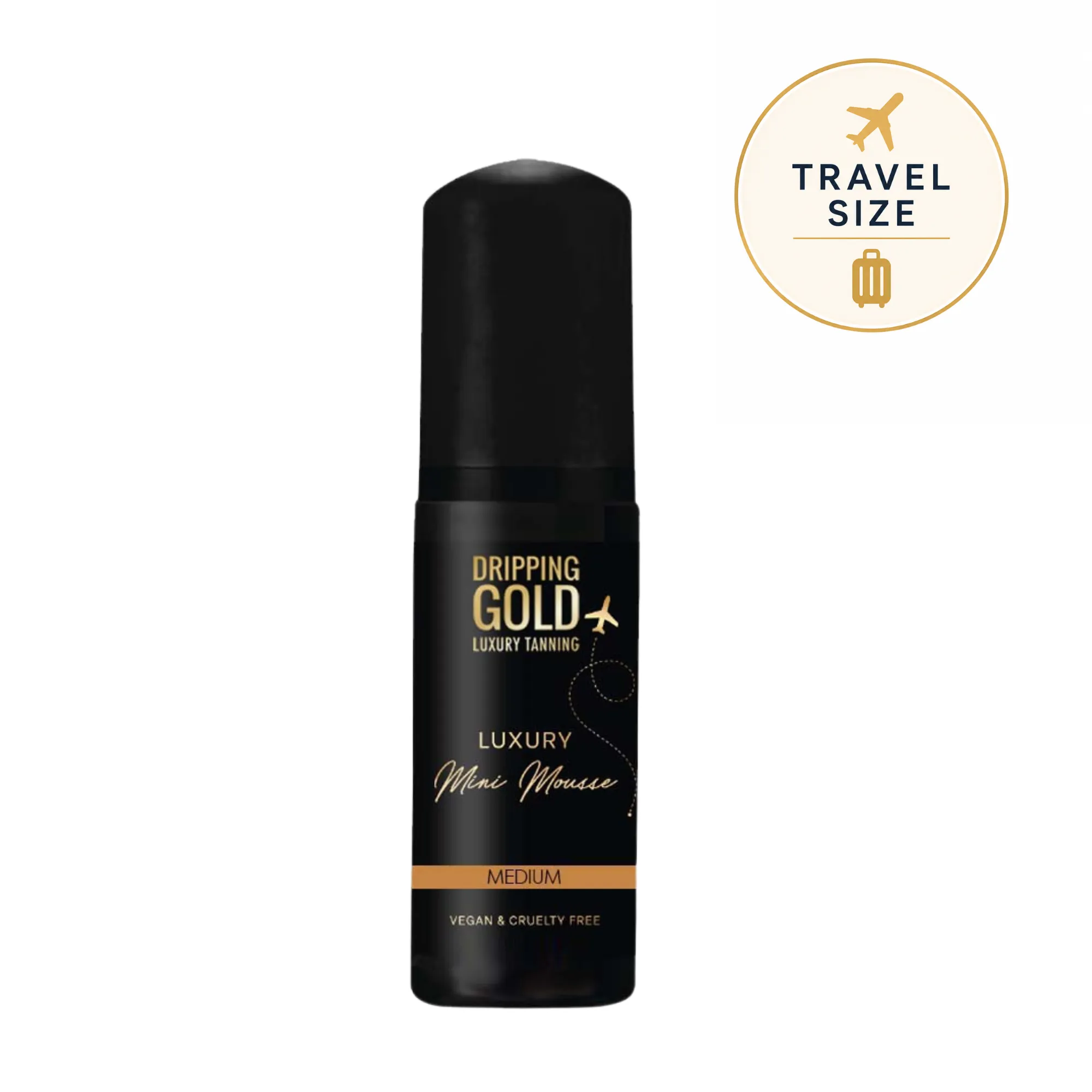 SOSU DRIPPING GOLD TRAVEL MEDIUM MOUSSE 90ml