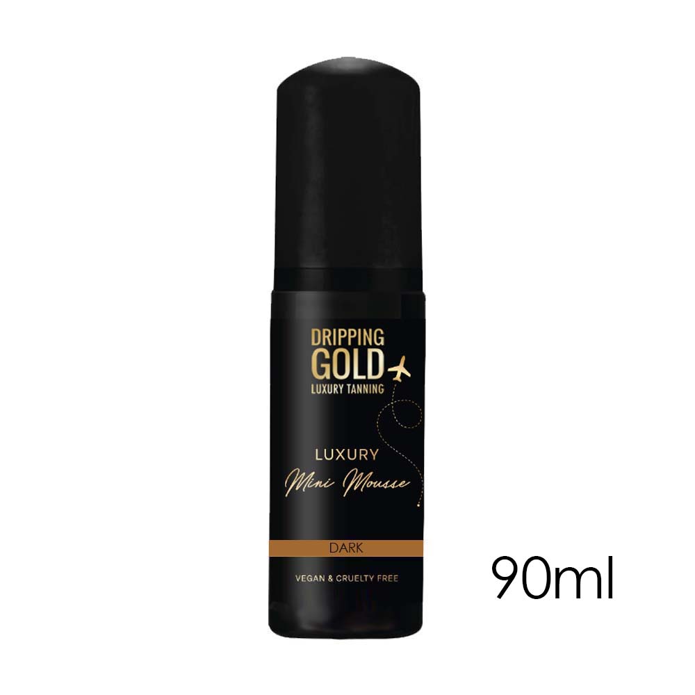 SOSU DRIPPING GOLD TRAVEL DARK MOUSSE 90ml