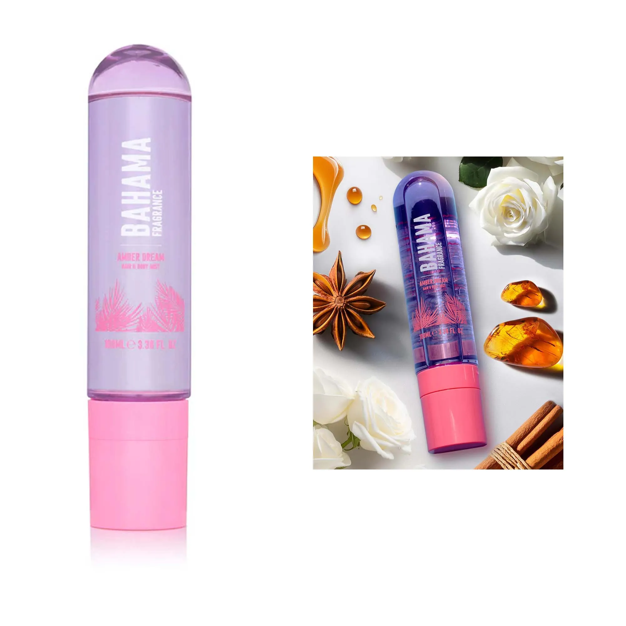 BAHAMA HAIR & BODY MIST AMBER DREAM 100ml