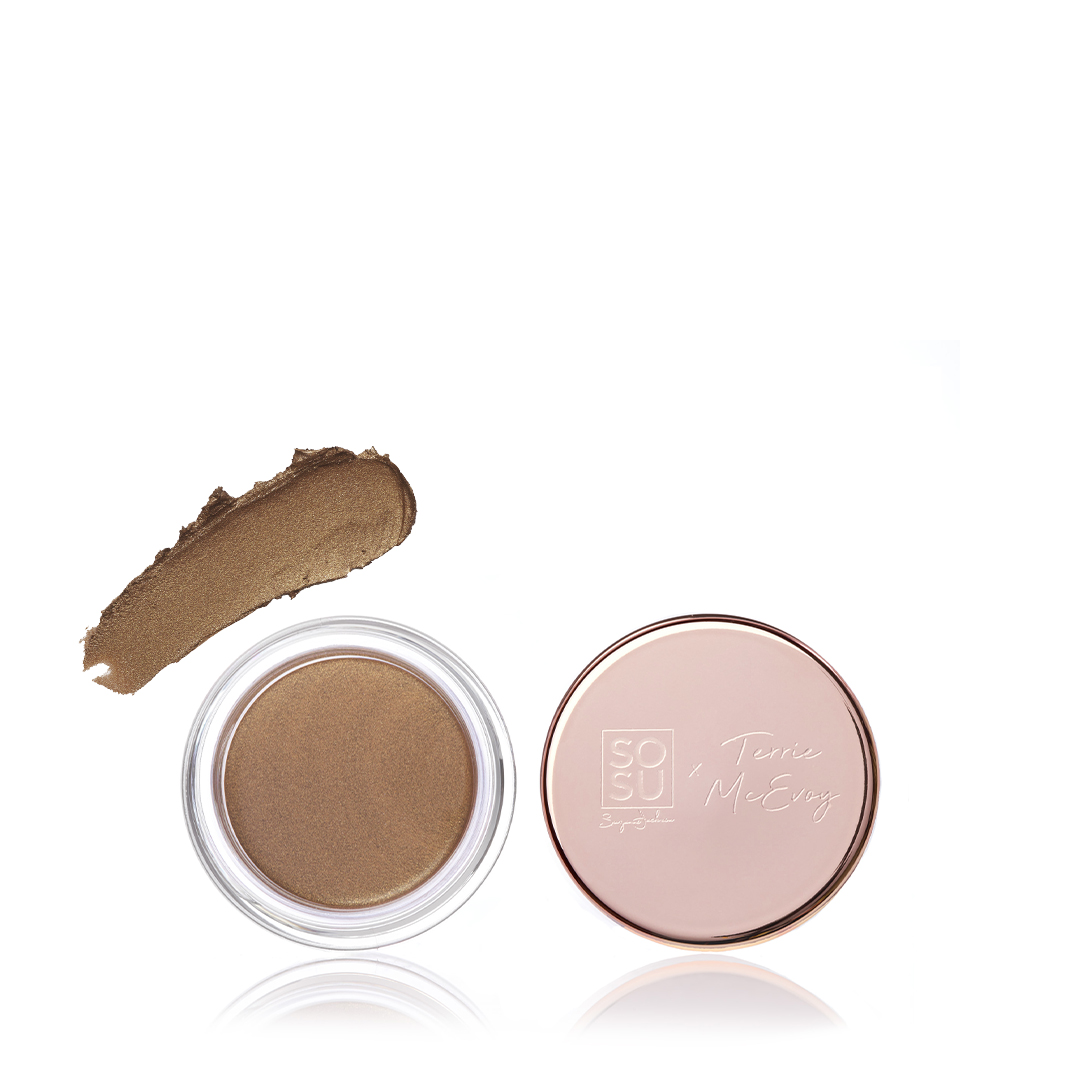 SOSU TERRIE Mc EVOY DAYDREAM EYE GLOW POT GOLD