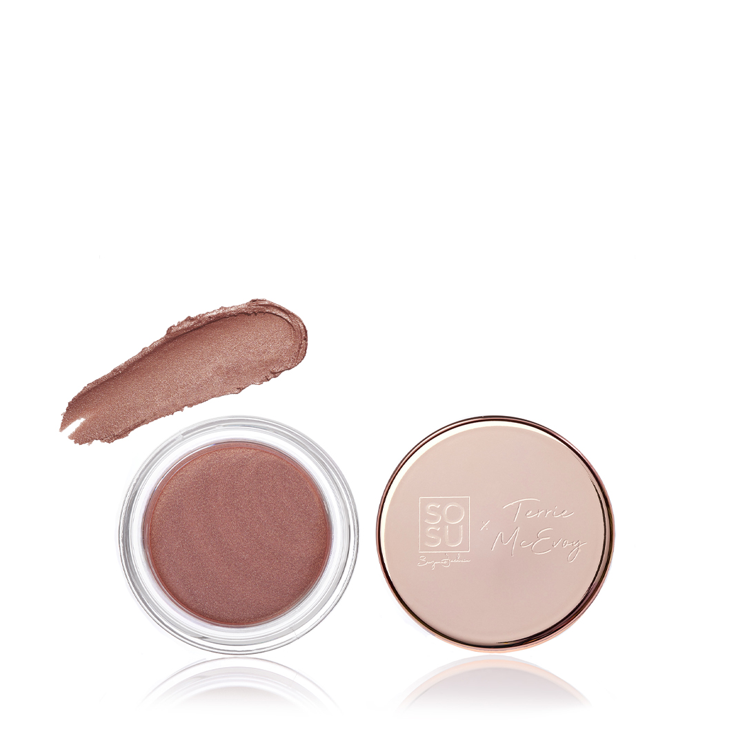 SOSU TERRIE Mc EVOY DAYDREAM EYE GLOW POT ROSE GOLD