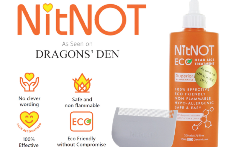 NitNot….The Perfect Back To School Product